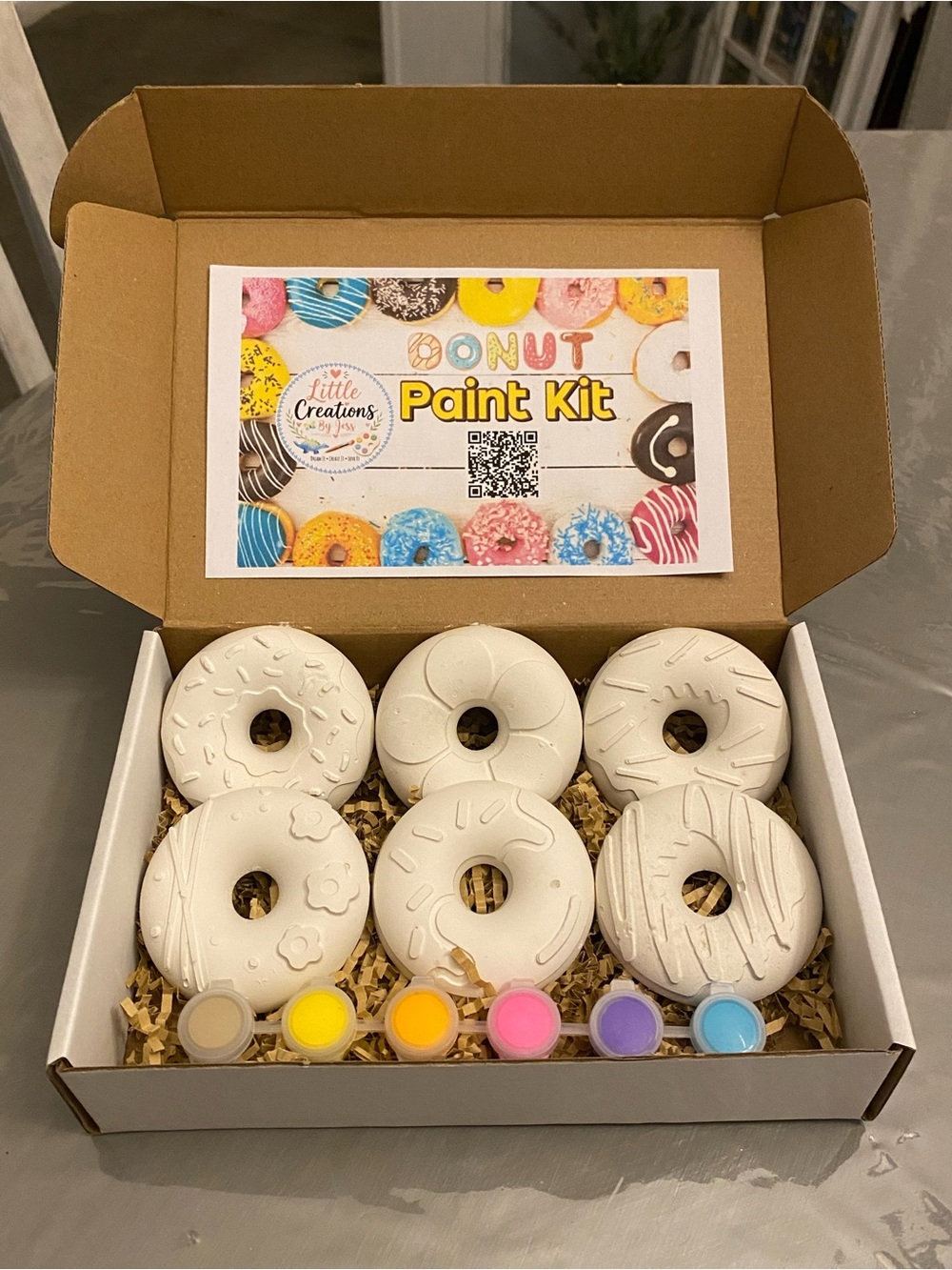 Donut Paint Kit